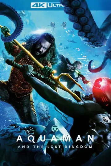 Plakat do filmu "Aquaman i Zaginione Królestwo" #193239