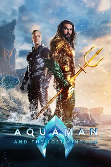Plakat do filmu "Aquaman i Zaginione Królestwo" #193241