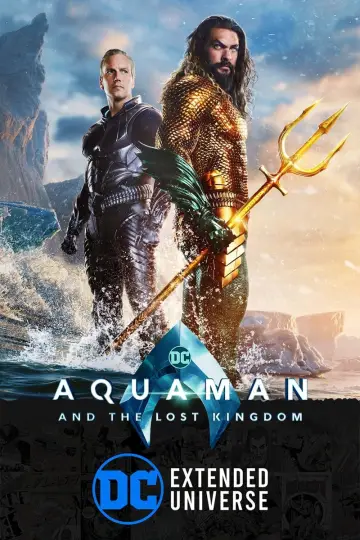 Plakat do filmu "Aquaman i Zaginione Królestwo" #193242