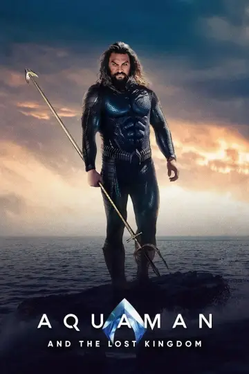 Plakat do filmu "Aquaman i Zaginione Królestwo" #193243