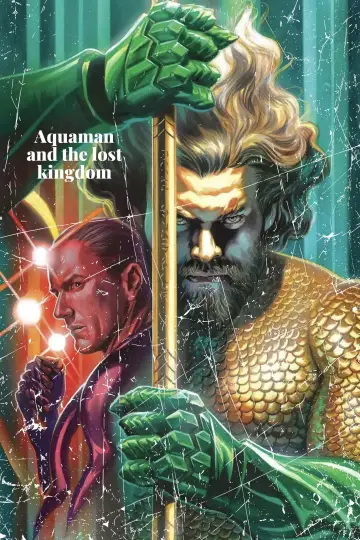 Plakat do filmu "Aquaman i Zaginione Królestwo" #365860