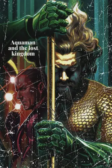Plakat do filmu "Aquaman i Zaginione Królestwo" #365861