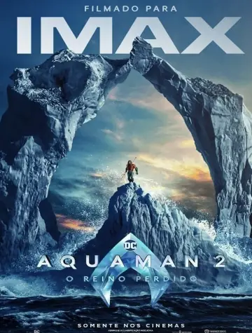 Plakat do filmu "Aquaman i Zaginione Królestwo" #369669