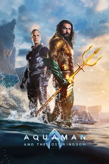 Plakat do filmu "Aquaman i Zaginione Królestwo" #410