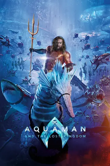 Plakat do filmu "Aquaman i Zaginione Królestwo" #411