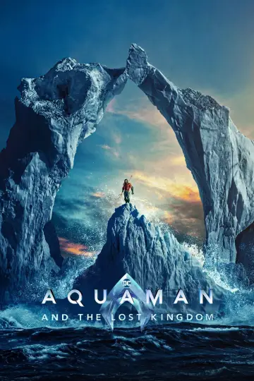Plakat do filmu "Aquaman i Zaginione Królestwo" #412