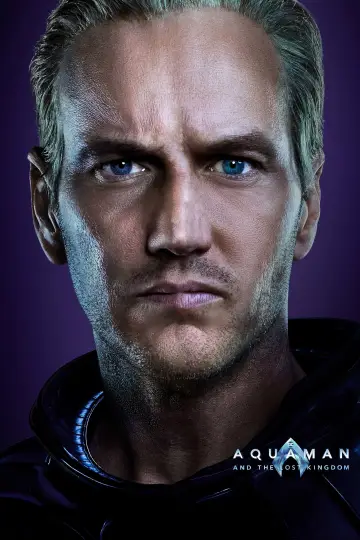 Plakat do filmu "Aquaman i Zaginione Królestwo" #414