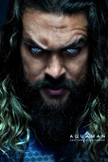 Plakat do filmu "Aquaman i Zaginione Królestwo" #415
