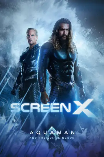 Plakat do filmu "Aquaman i Zaginione Królestwo" #416