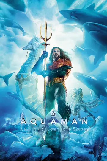 Plakat do filmu "Aquaman i Zaginione Królestwo" #417