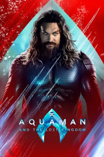 Plakat do filmu "Aquaman i Zaginione Królestwo" #418