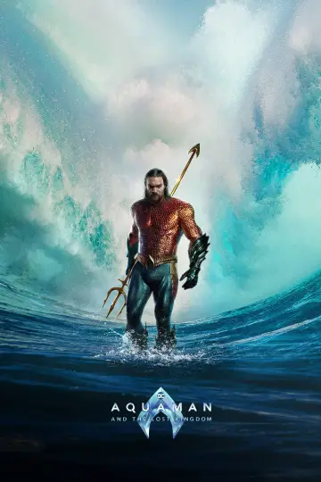 Plakat do filmu "Aquaman i Zaginione Królestwo" #419