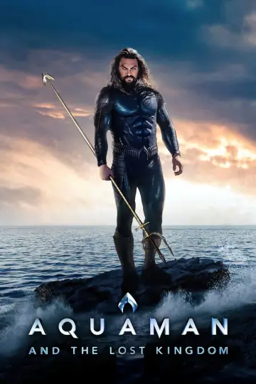 Plakat do filmu "Aquaman i Zaginione Królestwo" #424