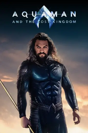 Plakat do filmu "Aquaman i Zaginione Królestwo" #425