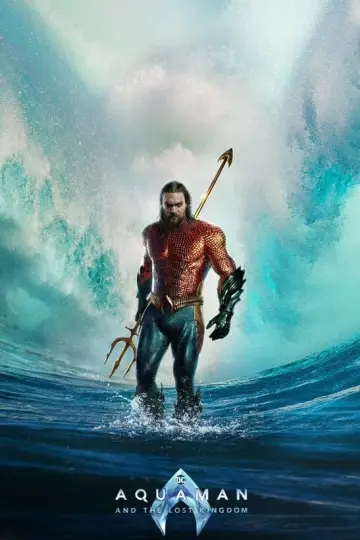 Plakat do filmu "Aquaman i Zaginione Królestwo" #427