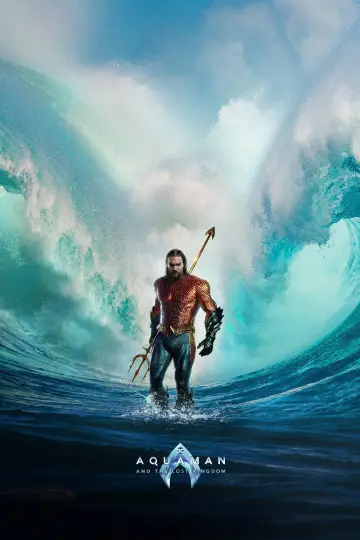 Plakat do filmu "Aquaman i Zaginione Królestwo" #428