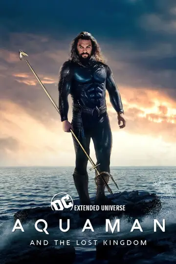 Plakat do filmu "Aquaman i Zaginione Królestwo" #429