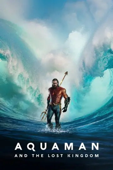 Plakat do filmu "Aquaman i Zaginione Królestwo" #431