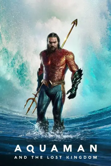 Plakat do filmu "Aquaman i Zaginione Królestwo" #432