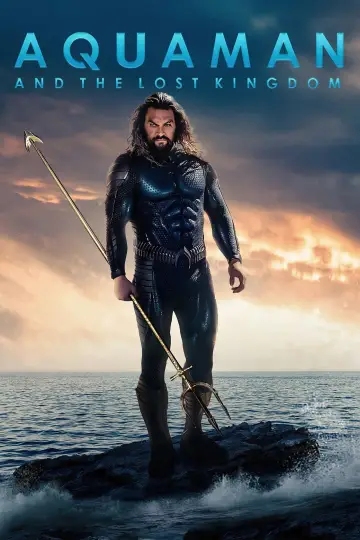 Plakat do filmu "Aquaman i Zaginione Królestwo" #433