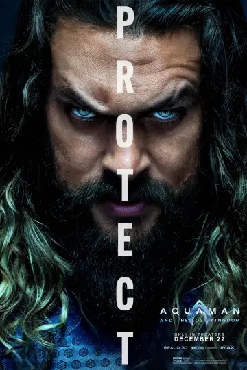 Plakat do filmu "Aquaman i Zaginione Królestwo" #435