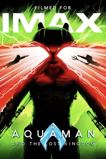 Plakat do filmu "Aquaman i Zaginione Królestwo" #438