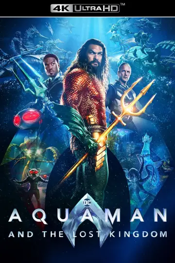 Plakat do filmu "Aquaman i Zaginione Królestwo" #441988