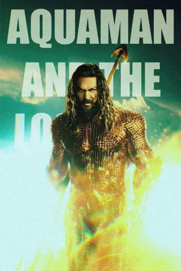 Plakat do filmu "Aquaman i Zaginione Królestwo" #502788