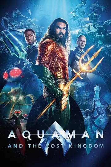 Plakat do filmu "Aquaman i Zaginione Królestwo" #502790