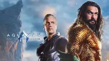 Zasłona do filmu "Aquaman i Zaginione Królestwo" #564624