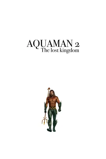 Plakat do filmu "Aquaman i Zaginione Królestwo" #564661