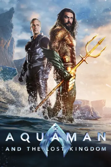 Plakat do filmu "Aquaman i Zaginione Królestwo" #564664