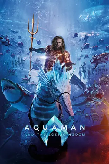 Plakat do filmu "Aquaman i Zaginione Królestwo" #564667