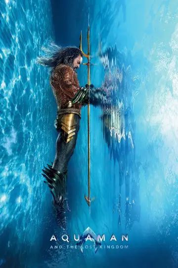 Plakat do filmu "Aquaman i Zaginione Królestwo" #564669