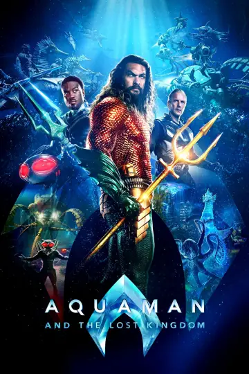 Plakat do filmu "Aquaman i Zaginione Królestwo" #564671