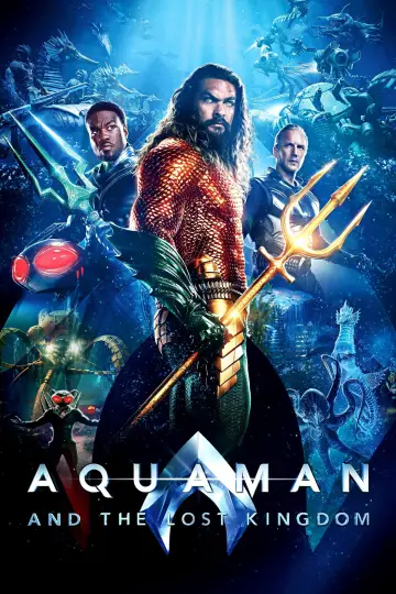 Plakat do filmu "Aquaman i Zaginione Królestwo" #564673