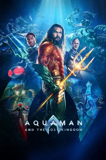 Plakat do filmu "Aquaman i Zaginione Królestwo" #564675