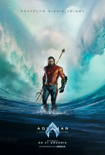 Plakat do filmu "Aquaman i Zaginione Królestwo" #564682