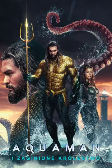 Plakat do filmu "Aquaman i Zaginione Królestwo" #564686