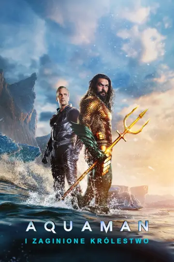 Plakat do filmu "Aquaman i Zaginione Królestwo" #564688