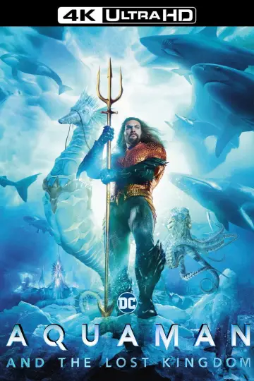 Plakat do filmu "Aquaman i Zaginione Królestwo" #564694