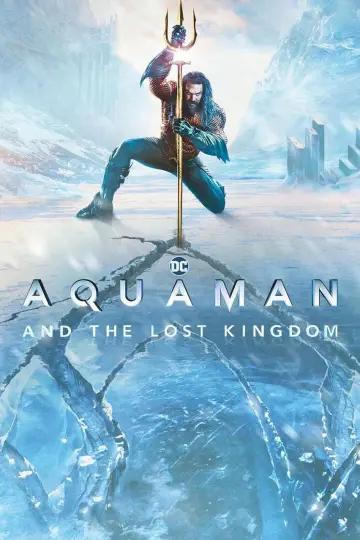 Plakat do filmu "Aquaman i Zaginione Królestwo" #564696