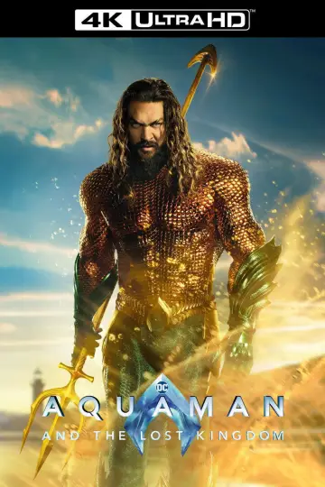 Plakat do filmu "Aquaman i Zaginione Królestwo" #564700
