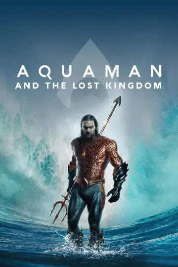 Plakat do filmu "Aquaman i Zaginione Królestwo" #564702