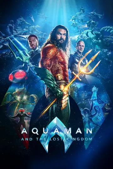 Plakat do filmu "Aquaman i Zaginione Królestwo" #564706