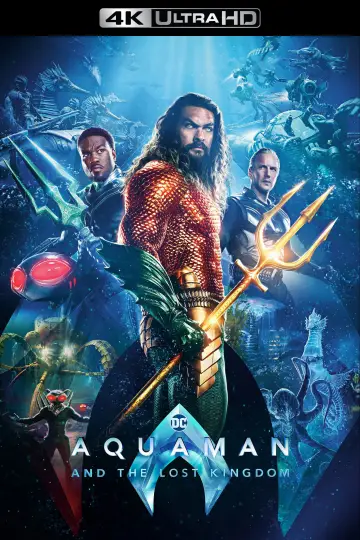 Plakat do filmu "Aquaman i Zaginione Królestwo" #564715