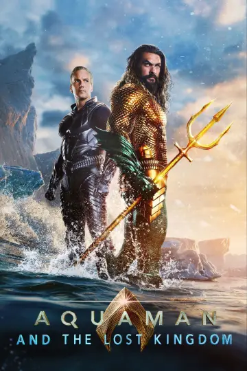 Plakat do filmu "Aquaman i Zaginione Królestwo" #564725