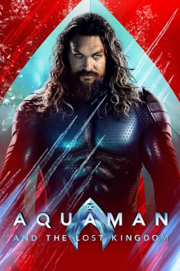 Plakat do filmu "Aquaman i Zaginione Królestwo" #564728