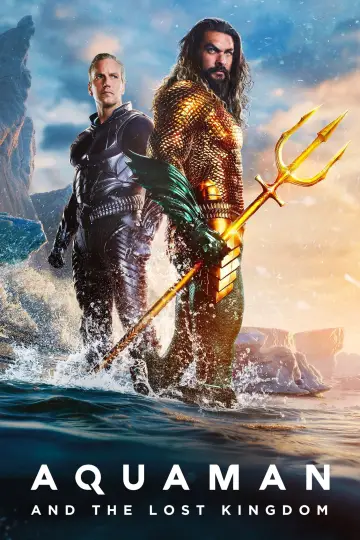 Plakat do filmu "Aquaman i Zaginione Królestwo" #564731