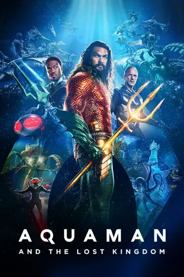 Plakat do filmu "Aquaman i Zaginione Królestwo" #564734